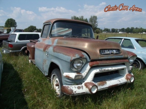1957 GMC Pickup for sale in Michigan (ID-2648) 1957 GMC Pickup for sale in Michigan (ID-2648)