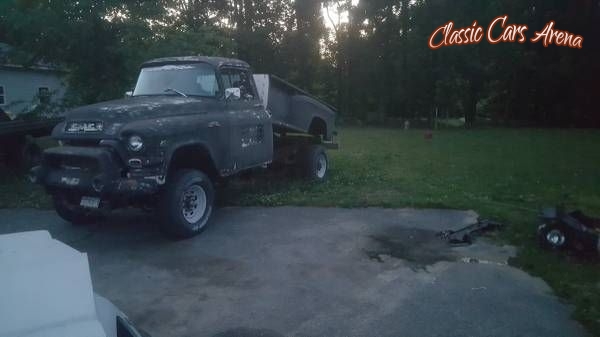 1957 GMC 3100 for sale in Michigan (ID-9289) 1957 GMC 3100 for sale in Michigan (ID-9289)