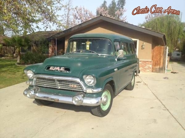1957 GMC Carryall for sale in Michigan (ID-14117)