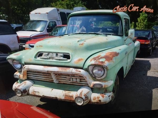 1957 GMC 100 for sale in Michigan (ID-53162)