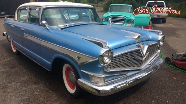 1957 Hudson Hornet for sale in Michigan (ID-26441) 1957 Hudson Hornet for sale in Michigan (ID-26441)