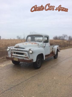 1957 International S120 for sale in Illinois (ID-36309) 1957 International S120 for sale in Illinois (ID-36309)
