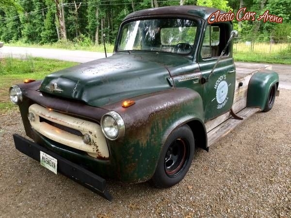 1957 International Rat Rod for sale in Michigan (ID-38521)