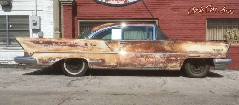 1957 Lincoln Premiere for sale in Michigan (ID-65764)