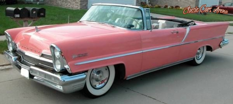 1957 Lincoln Premiere for sale in Michigan (ID-71316)