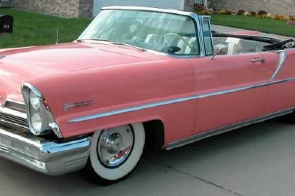 1957 Lincoln Premiere for sale