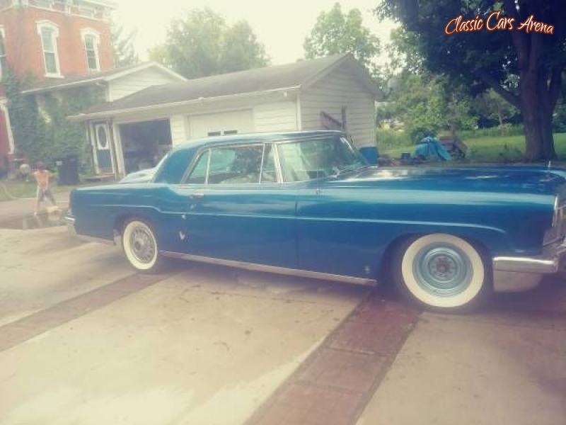 1957 Lincoln Continental for sale in Michigan (ID-74895)