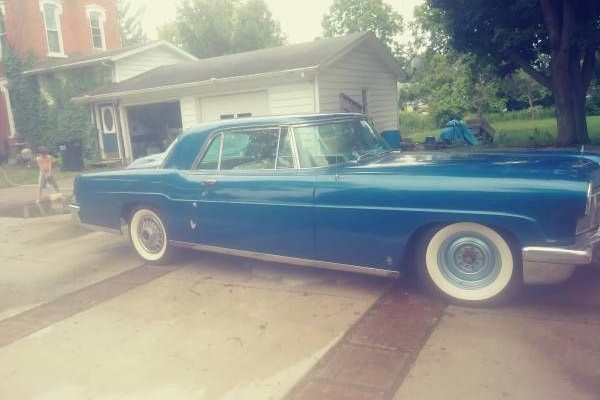 1957 Lincoln Continental for sale