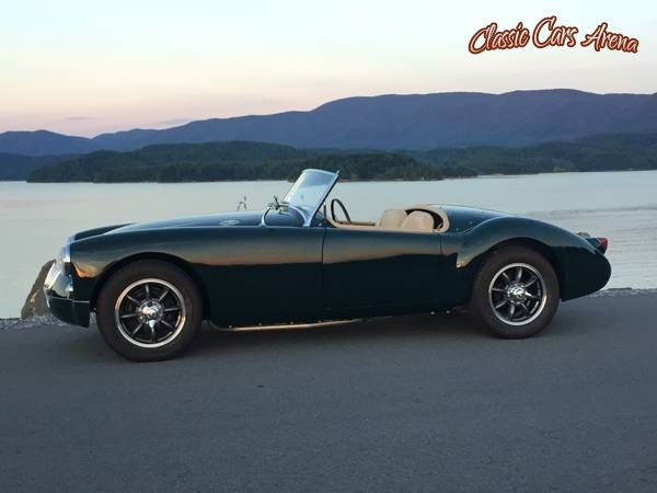 1957 MG MGA for sale in Michigan (ID-23691)