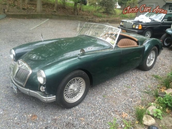 1957 MG MGA for sale in New York (ID-60871)