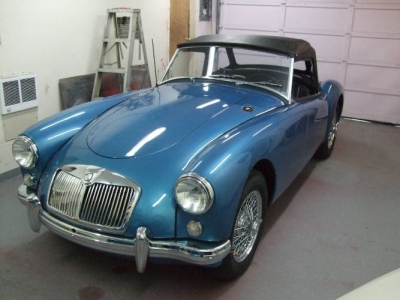 1957 MG MGA for sale