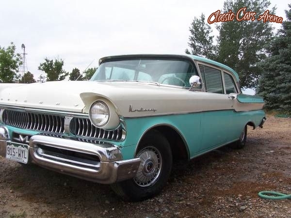 1957 Mercury Monterey for sale in Colorado (ID-8757)