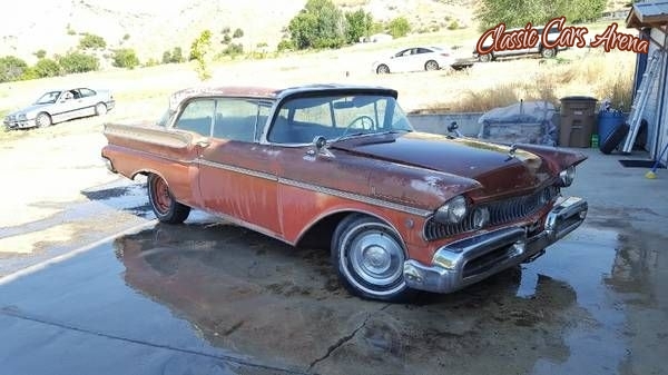1957 Mercury Montclair for sale in Michigan (ID-33874)