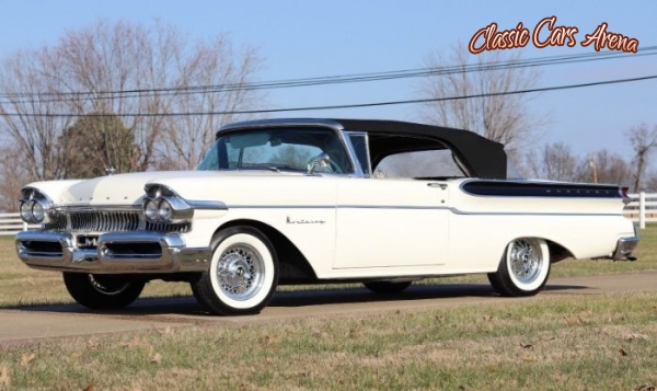 1957 Mercury Monterey for sale in Michigan (ID-47207)