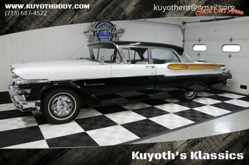 1957 Mercury Monterey for sale in Riverhead, New York (ID-72813)