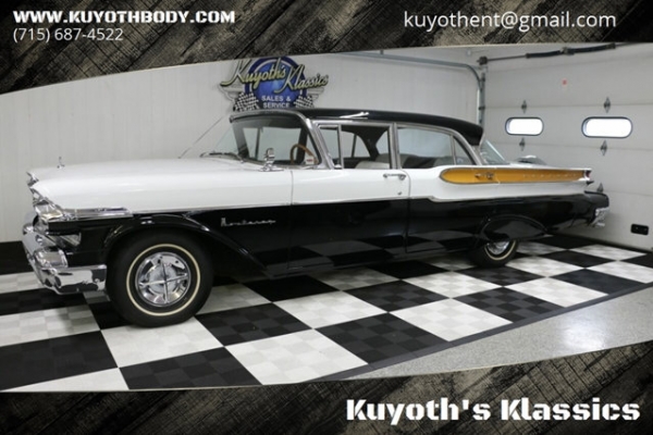 1957 Mercury Monterey for sale