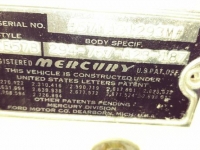 1957 Mercury Montclair for sale in North Carolina (ID-86192)