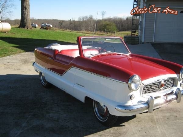 1957 Nash Metropoiltan for sale in Michigan (ID-5482) 1957 Nash Metropoiltan for sale in Michigan (ID-5482)