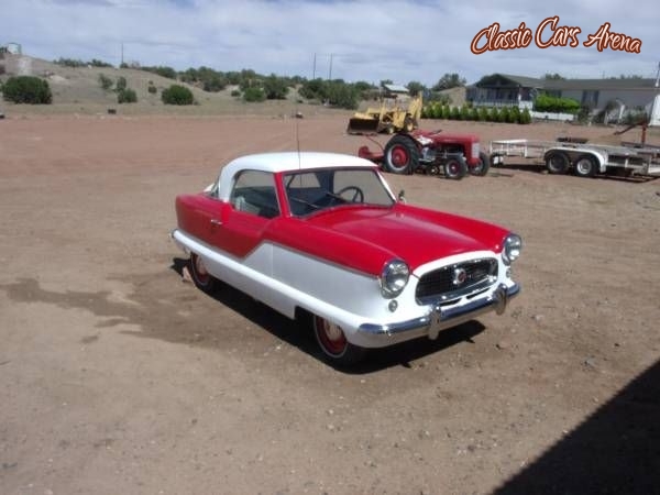 1957 Nash Metropoiltan for sale in Michigan (ID-13684) 1957 Nash Metropoiltan for sale in Michigan (ID-13684)