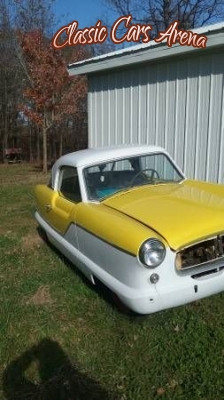1957 Nash Metropoiltan for sale in Michigan (ID-15163) 1957 Nash Metropoiltan for sale in Michigan (ID-15163)