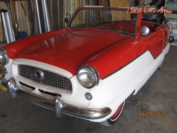 1957 Nash Metropoiltan for sale in Michigan (ID-28512) 1957 Nash Metropoiltan for sale in Michigan (ID-28512)