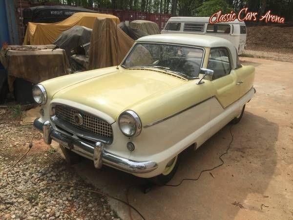 1957 Nash Metropoiltan for sale in Michigan (ID-36073) 1957 Nash Metropoiltan for sale in Michigan (ID-36073)
