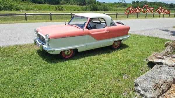 1957 Nash Metropoiltan for sale in Michigan (ID-37847) 1957 Nash Metropoiltan for sale in Michigan (ID-37847)