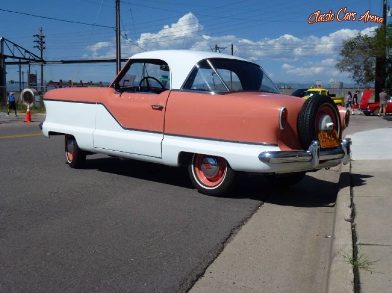 1957 Nash Metropoiltan for sale in Michigan (ID-69958) 1957 Nash Metropoiltan for sale in Michigan (ID-69958)