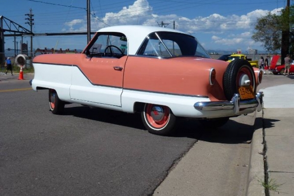 1957 Nash Metropoiltan for sale