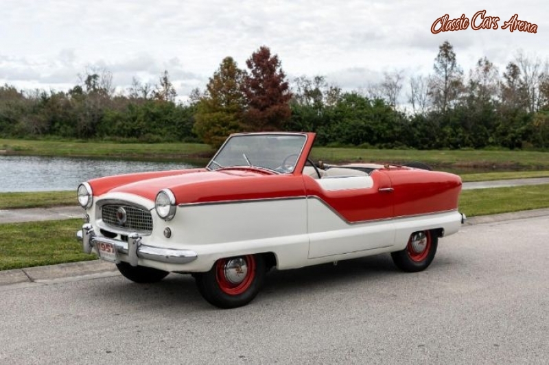 1957 Nash Metropolitan for sale in Michigan (ID-77094)