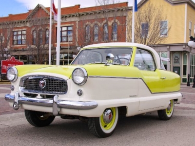 1957 Nash Metropoiltan for sale