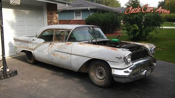 1957 Oldsmobile 98 for sale in Michigan (ID-13717) 1957 Oldsmobile 98 for sale in Michigan (ID-13717)