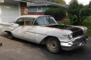 1957 Oldsmobile 98 for sale