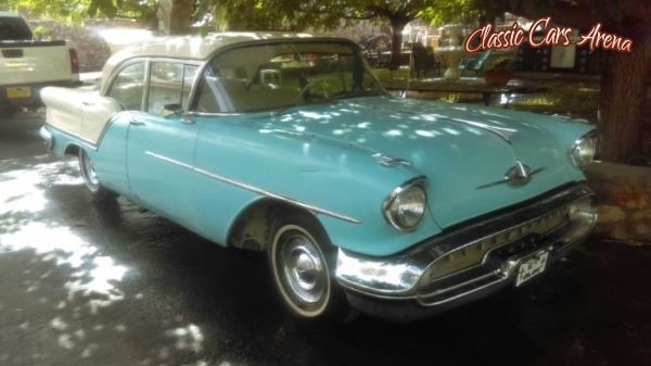 1957 Oldsmobile Rocket 88 for sale in Michigan (ID-25501) 1957 Oldsmobile Rocket 88 for sale in Michigan (ID-25501)