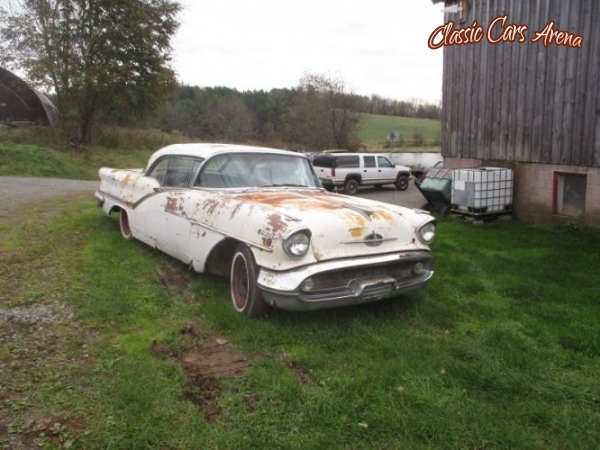 1957 Oldsmobile 98 for sale in Michigan (ID-45138) 1957 Oldsmobile 98 for sale in Michigan (ID-45138)