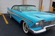 1957 Plymouth Belvedere for sale