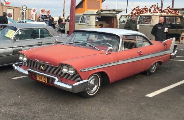 1957 Plymouth Fury for sale in Michigan (ID-58370)