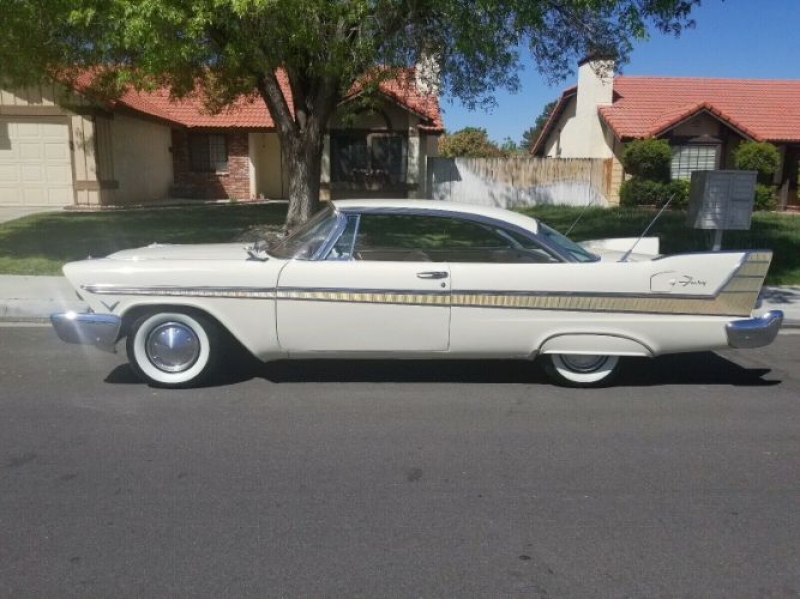 1957 Plymouth Fury for sale in Michigan (ID-88581)