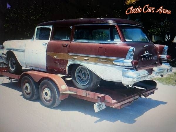 1957 Pontiac Intercontinent for sale in Florida (ID-4341)