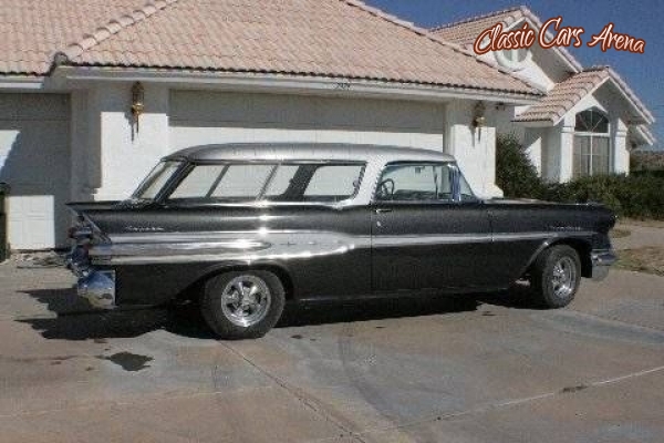 1957 Pontiac Safari for sale in Arizona (ID-46822) 1957 Pontiac Safari for sale in Arizona (ID-46822)
