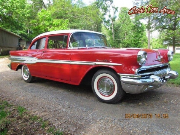 1957 Pontiac Chieftain for sale in Michigan (ID-60553) 1957 Pontiac Chieftain for sale in Michigan (ID-60553)