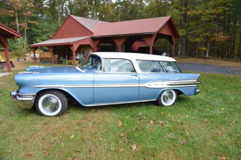 1957 Pontiac Safari for sale in Texas (ID-82394)