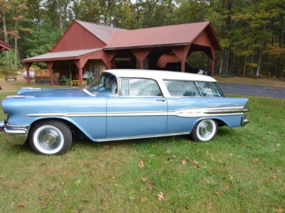 1957 Pontiac Safari for sale