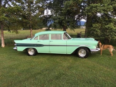 1957 Pontiac Chieftain for sale in Montana