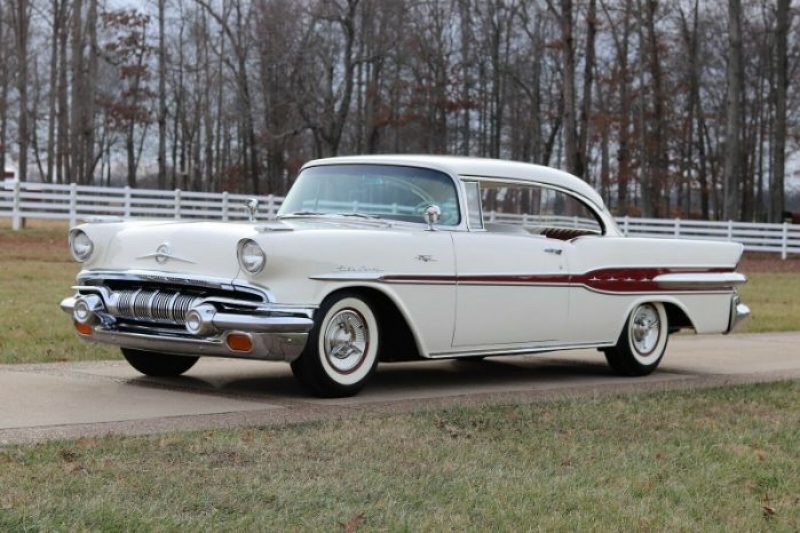 1957 Pontiac Catalina for sale in Michigan (ID-84125)