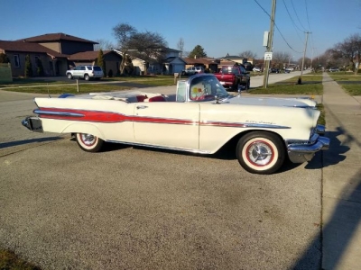 1957 Pontiac Star Chief for sale