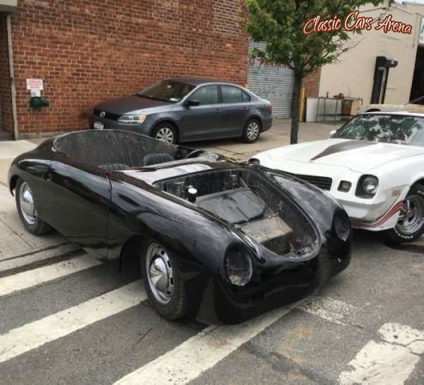 1957 Porsche 356 for sale in Michigan (ID-9703) 1957 Porsche 356 for sale in Michigan (ID-9703)