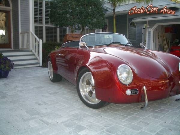 1957 Porsche Speedster for sale in Michigan (ID-20483) 1957 Porsche Speedster for sale in Michigan (ID-20483)