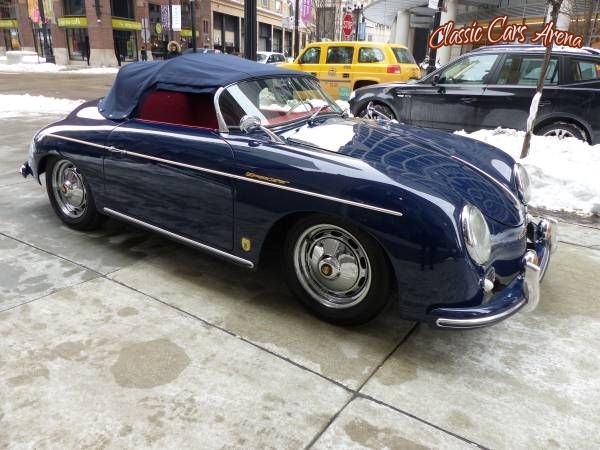 1957 Porsche 356 for sale in Michigan (ID-34186)