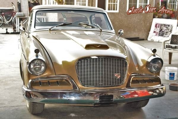1957 Studebaker Golden Hawk for sale in Michigan (ID-13399)